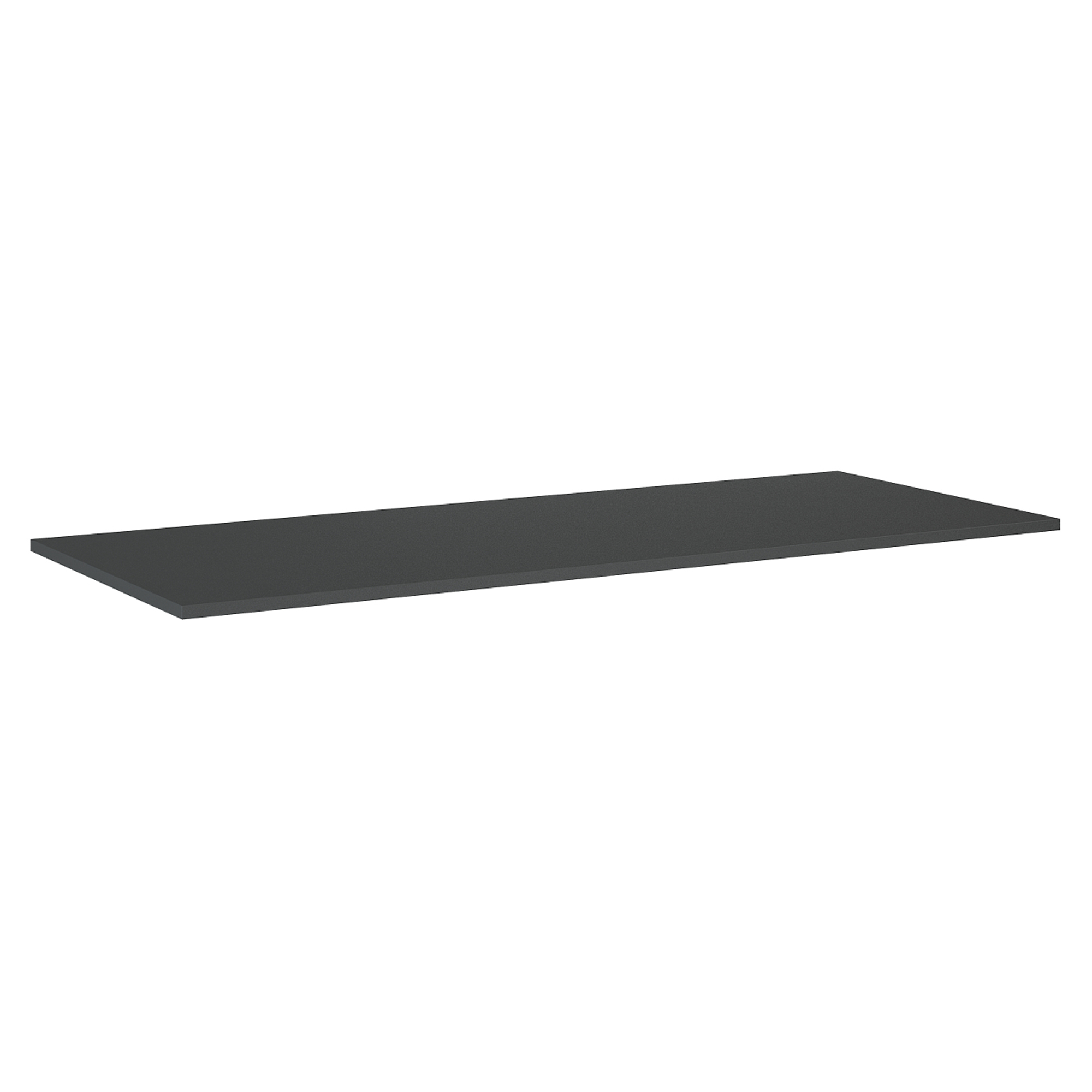 Benkeplate Bloc Antrasitt Matt 120 cm