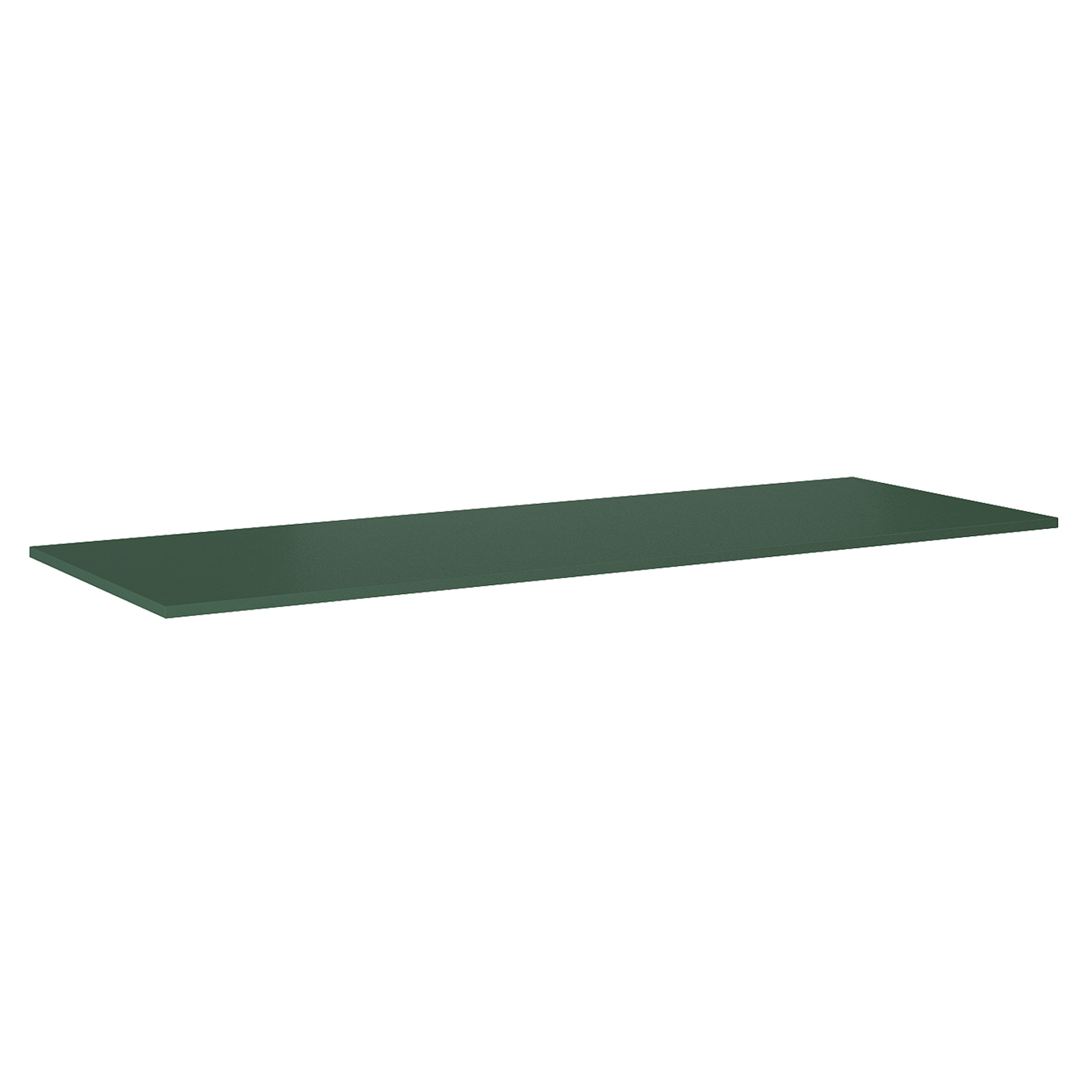 Benkeplate Bloc Grønn Matt 140 cm
