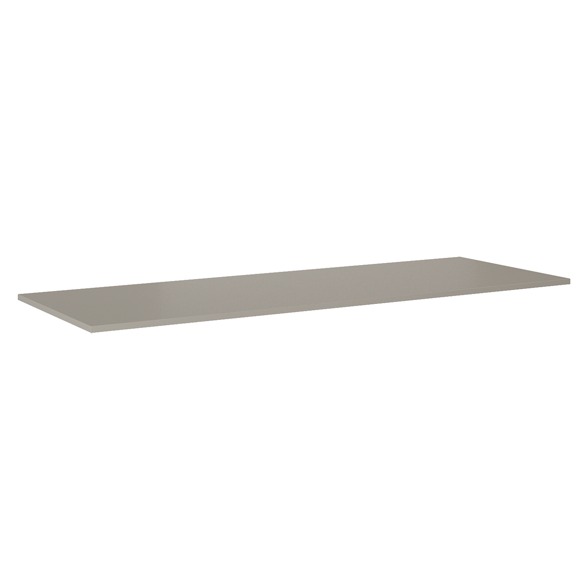 Benkeplate Bloc Dimgrå Matt 140 cm
