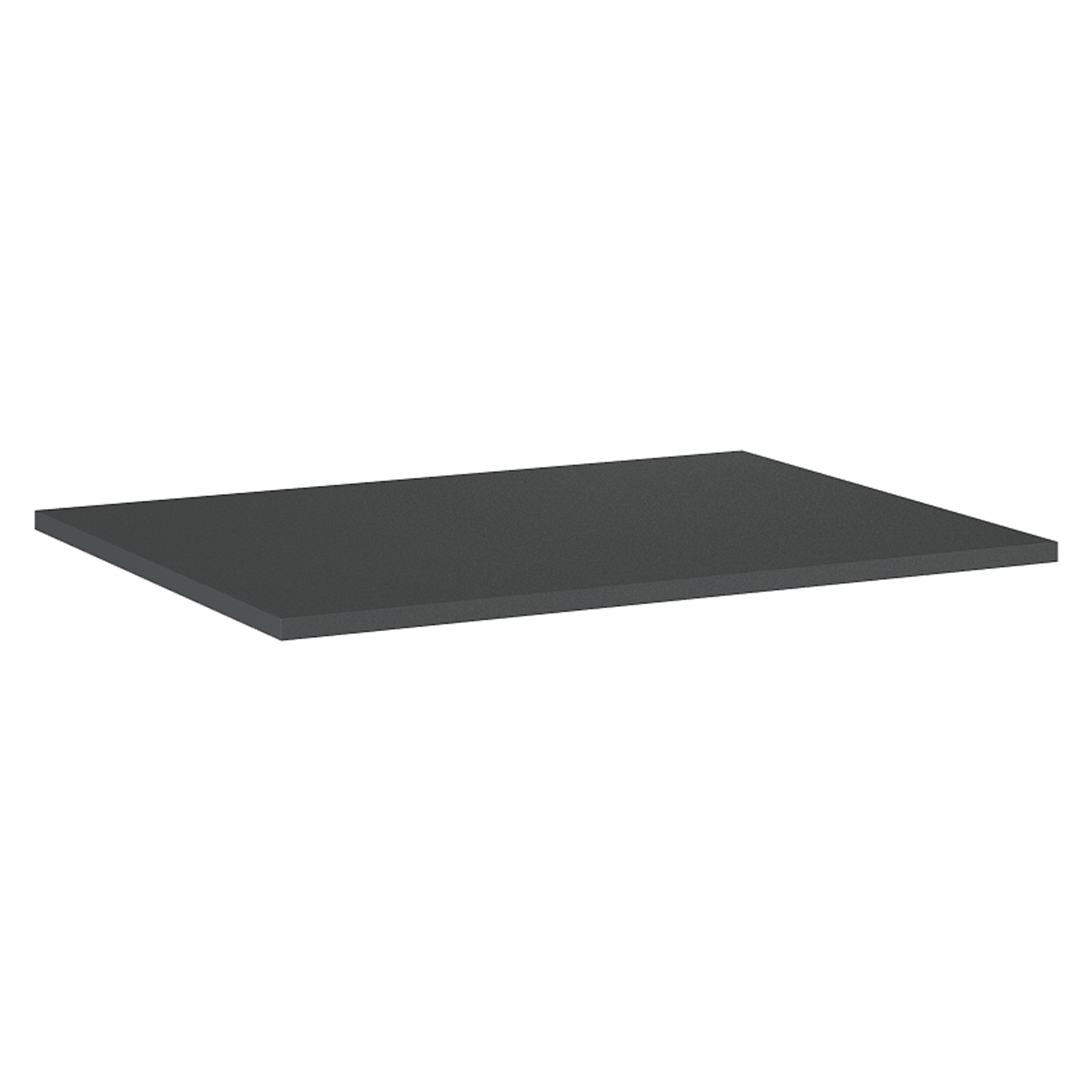 Benkeplate Bloc Antrasitt Matt 60 cm