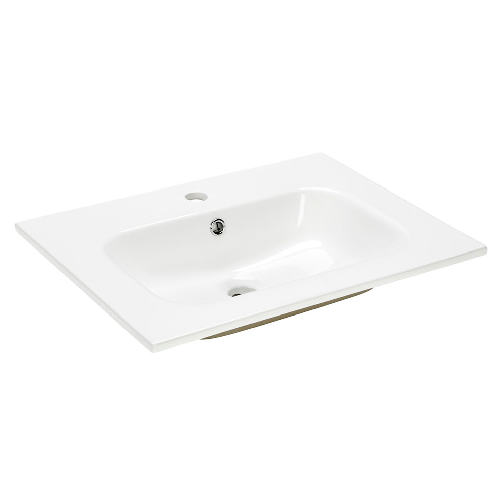 Servant Elide Hvit Blank 60 cm