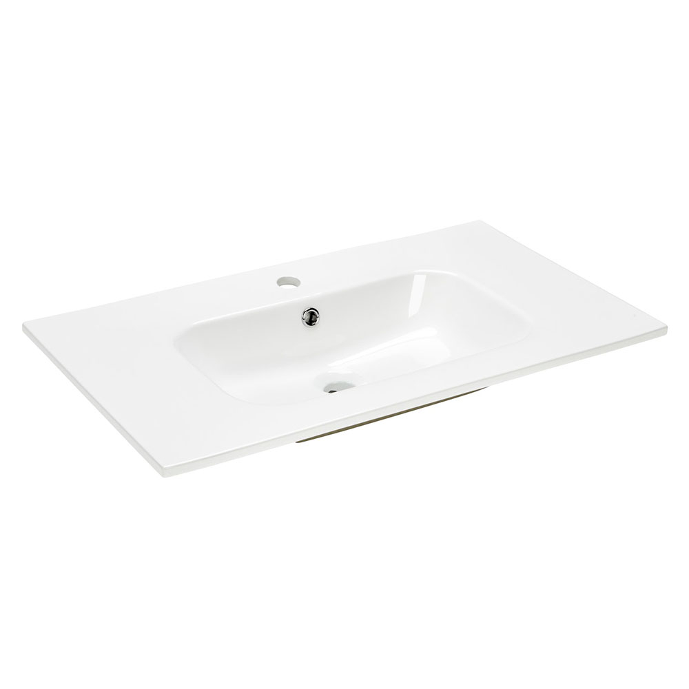 Servant Elide Hvit Blank 80 cm
