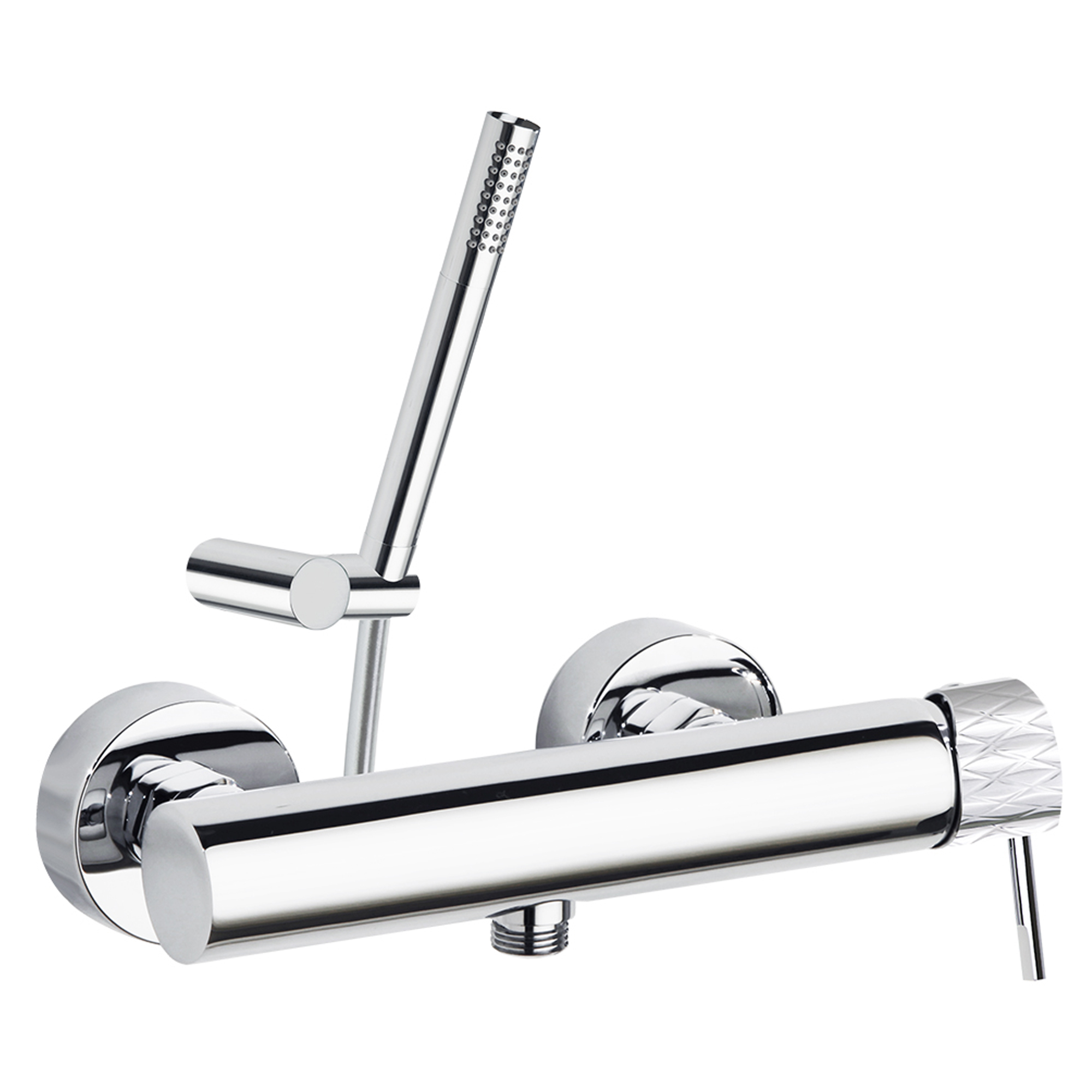 Duschset Radiant Krom Blank