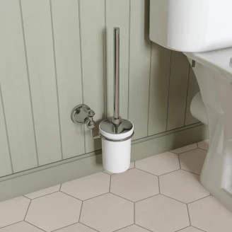 Toalettbørste <strong>Kingswell</strong>  Krom Blank