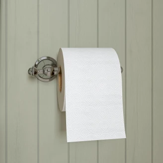 Toalettpapirholder utan Lock <strong>Kingswell</strong>  Krom Blank