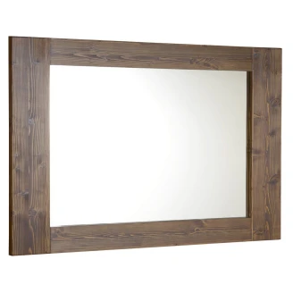 Speil <strong>Vesper</strong>  Mørkt tre 100x80 cm