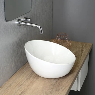 Servant <strong>Frid</strong>  Hvit Blank Ø 44.5 cm