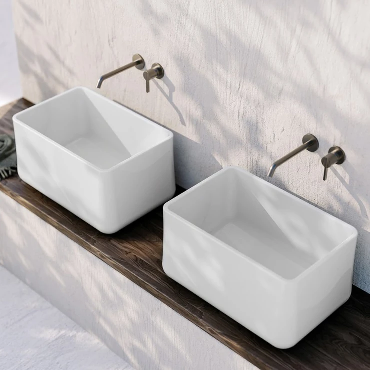 Servant Tulia Hvit Blank 60x60 cm