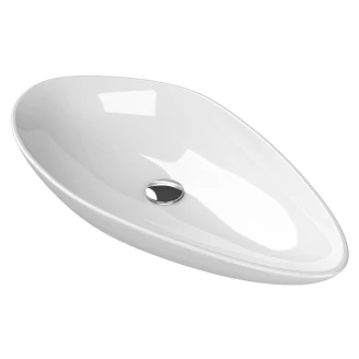 Servant Oval <strong>Plex</strong>  Hvit Blank