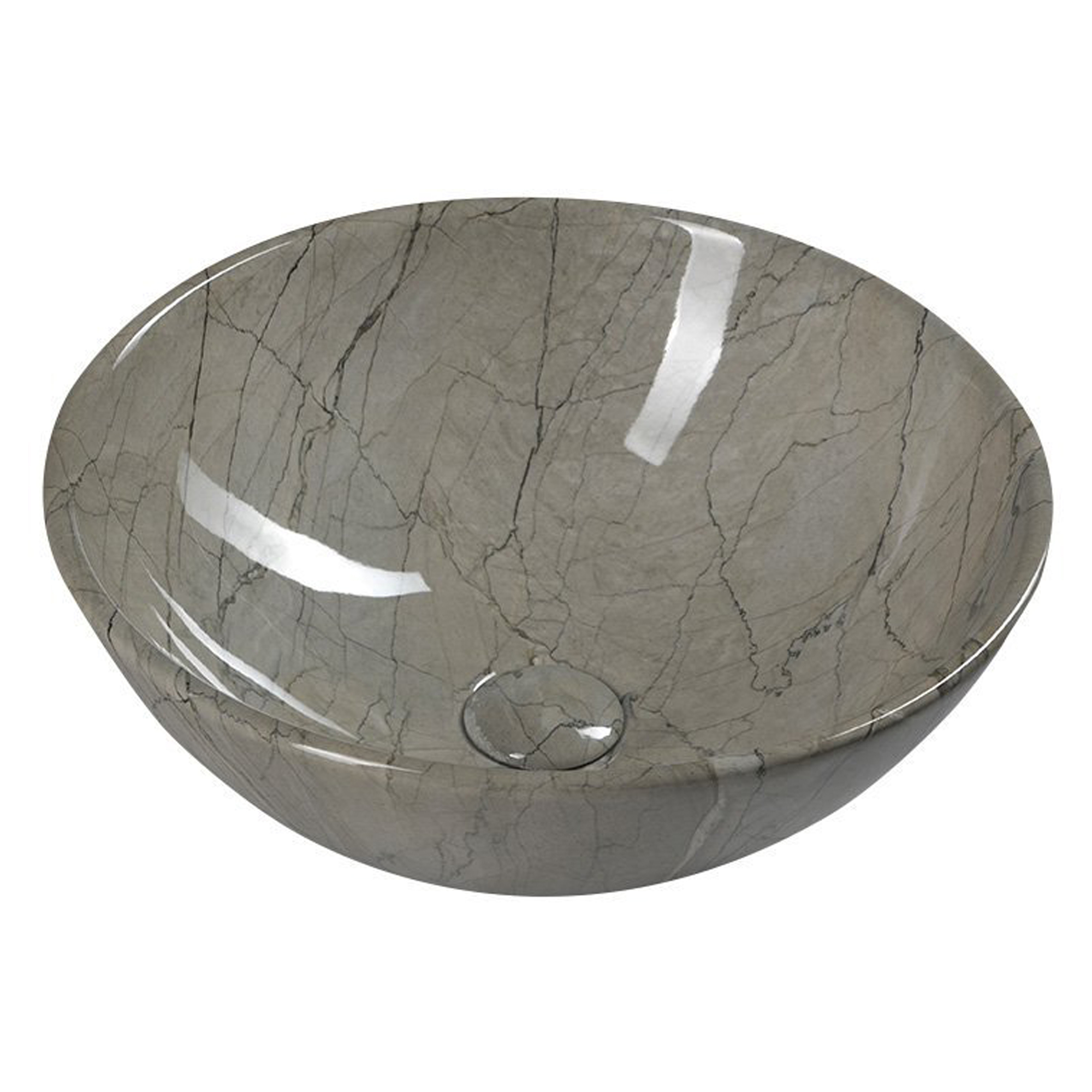 Servant Brix Grigiomarmor Blank Ø 42 cm