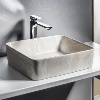Servant <strong>Brix</strong>  Marfilmarmor Blank 48x38 cm