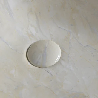 Servant Brix Marfilmarmor Blank 58x40 cm