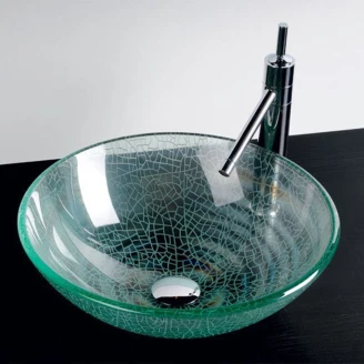 Servant <strong>Asteria</strong>  Klar Blank Ø 42 cm