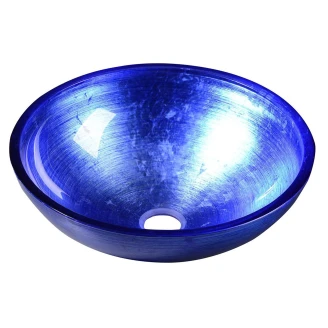 Servant <strong>Fathom</strong>  Blå Blank Rund Ø 40 cm