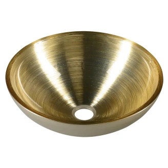 Servant <strong>Fathom</strong>  Guld Blank Rund Ø 40 cm