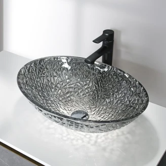 Servant <strong>Asteria</strong>  Svart Blank 50x36 cm