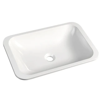 Servant <strong>Verto</strong>  Hvit Blank 50x26 cm