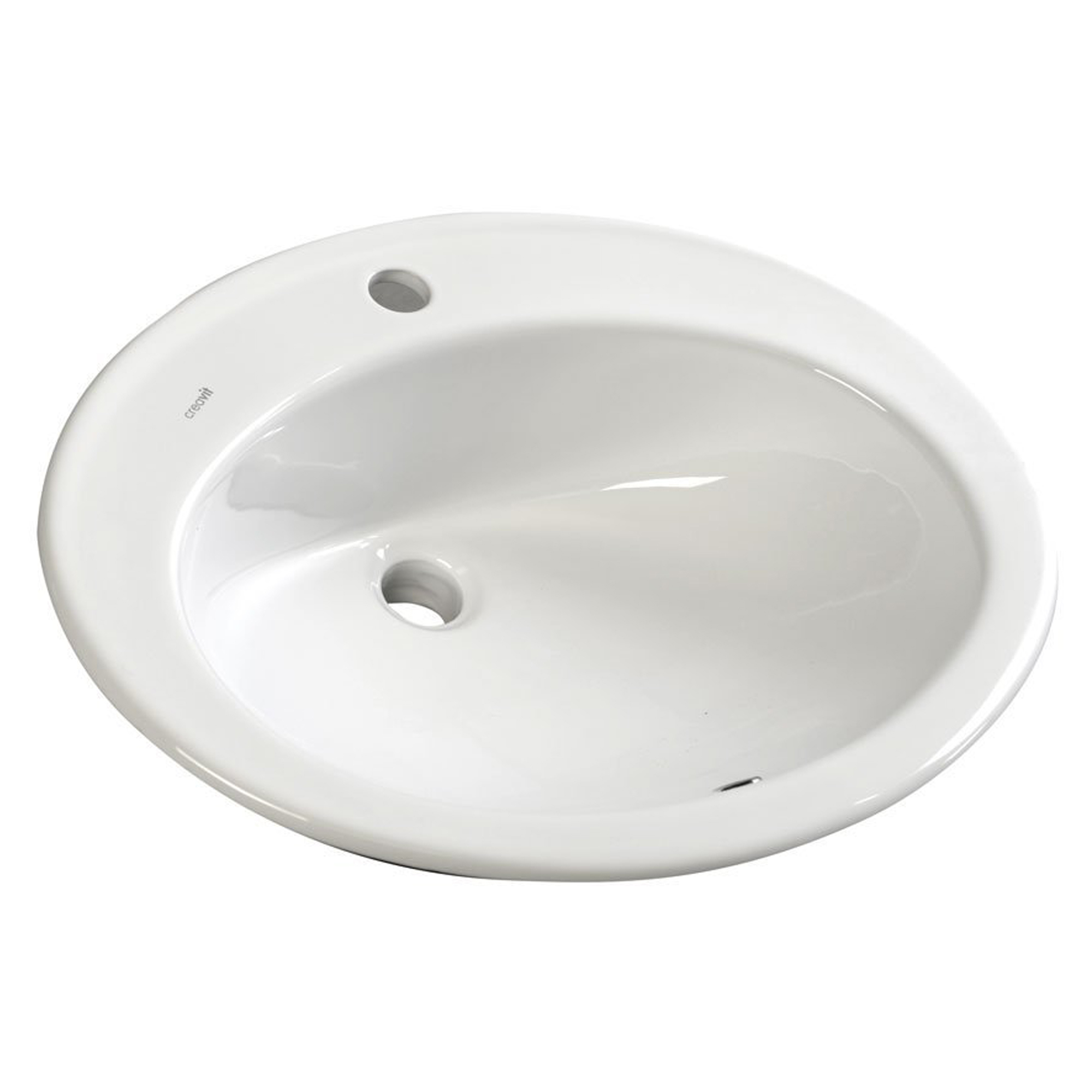 Servant Noctura Hvit Blank 58x46 cm