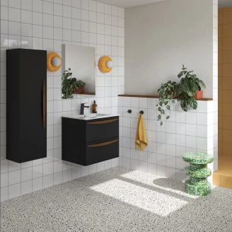 Gulvflis <strong>Retro IT Terrazzo</strong>  Hvit Matt 20x20 cm