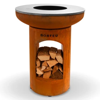 <strong>BonFeu</strong>  Ildsted BonBiza Åben Bronze