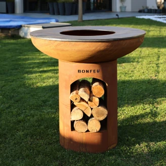<strong>BonFeu</strong>  Ildsted BonBiza Åpen Bronse XL