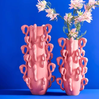 Werner Voss Vase S Pinky Rosa Matt