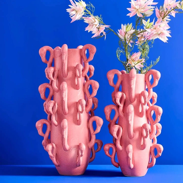 Werner Voss Vase S Pinky Rosa Matt