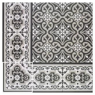 Mainzu Gulvflis <strong>Normandy</strong>  Hörn Matt 20x20 cm