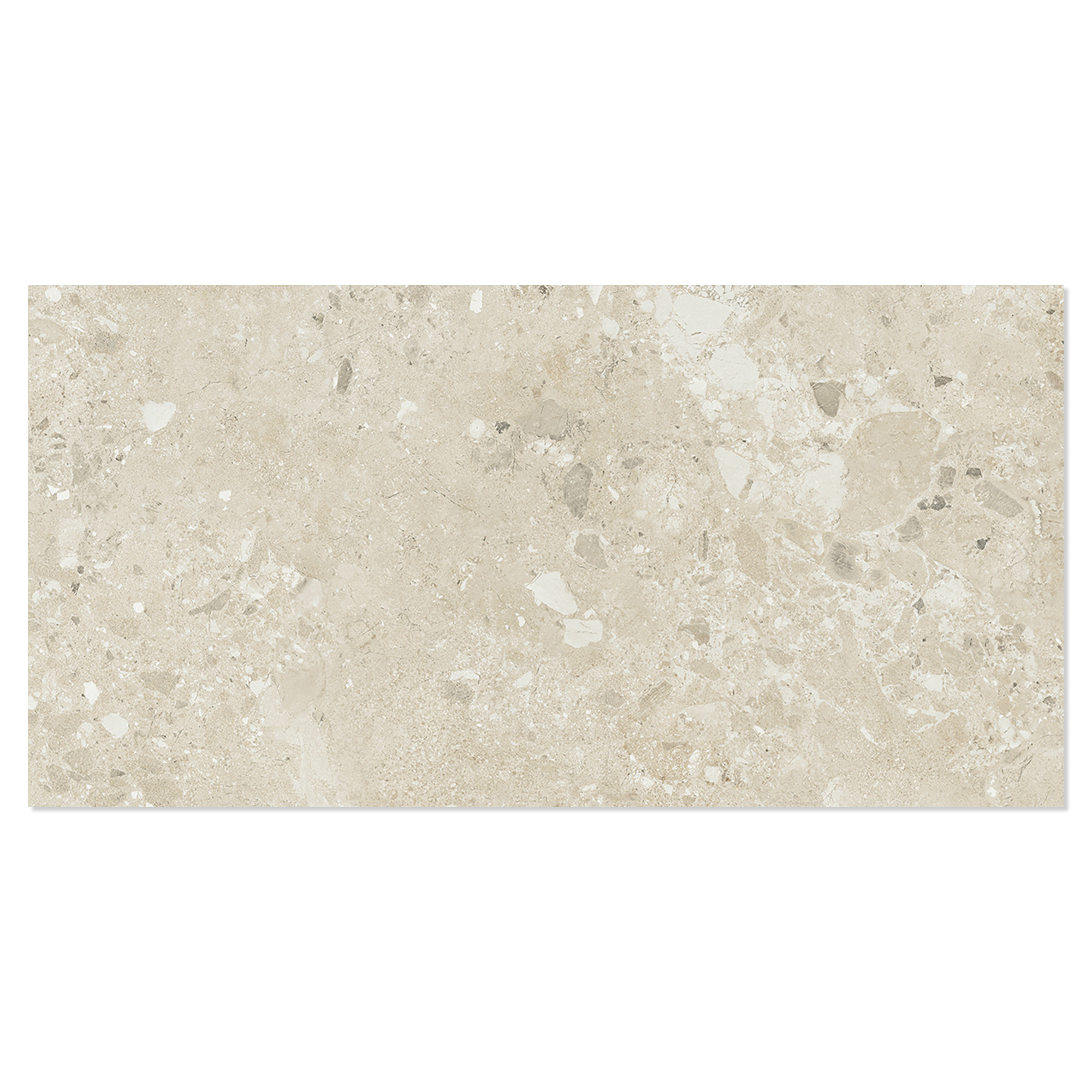 Gulvflis Vento Sandbeige Matt-Sateng 60x120 cm