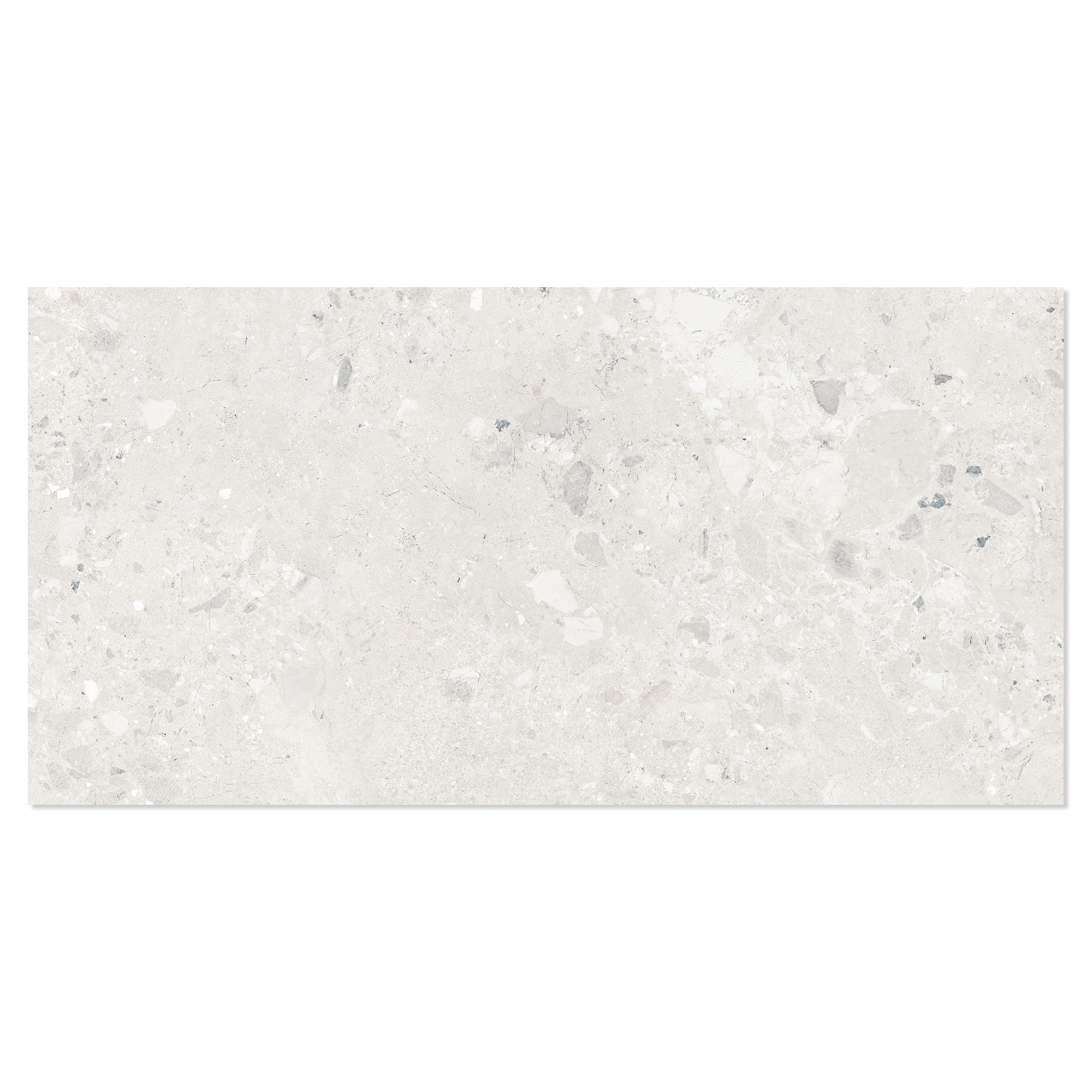 Gulvflis Vento Hvit Matt 60x120 cm
