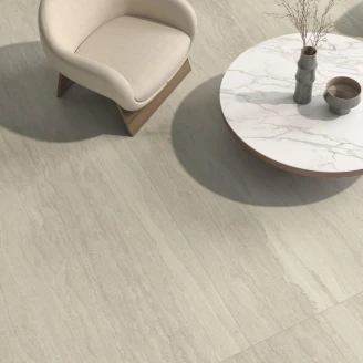 Gulvflis <strong>Travique</strong>  Gråbeige Matt 60x120 cm