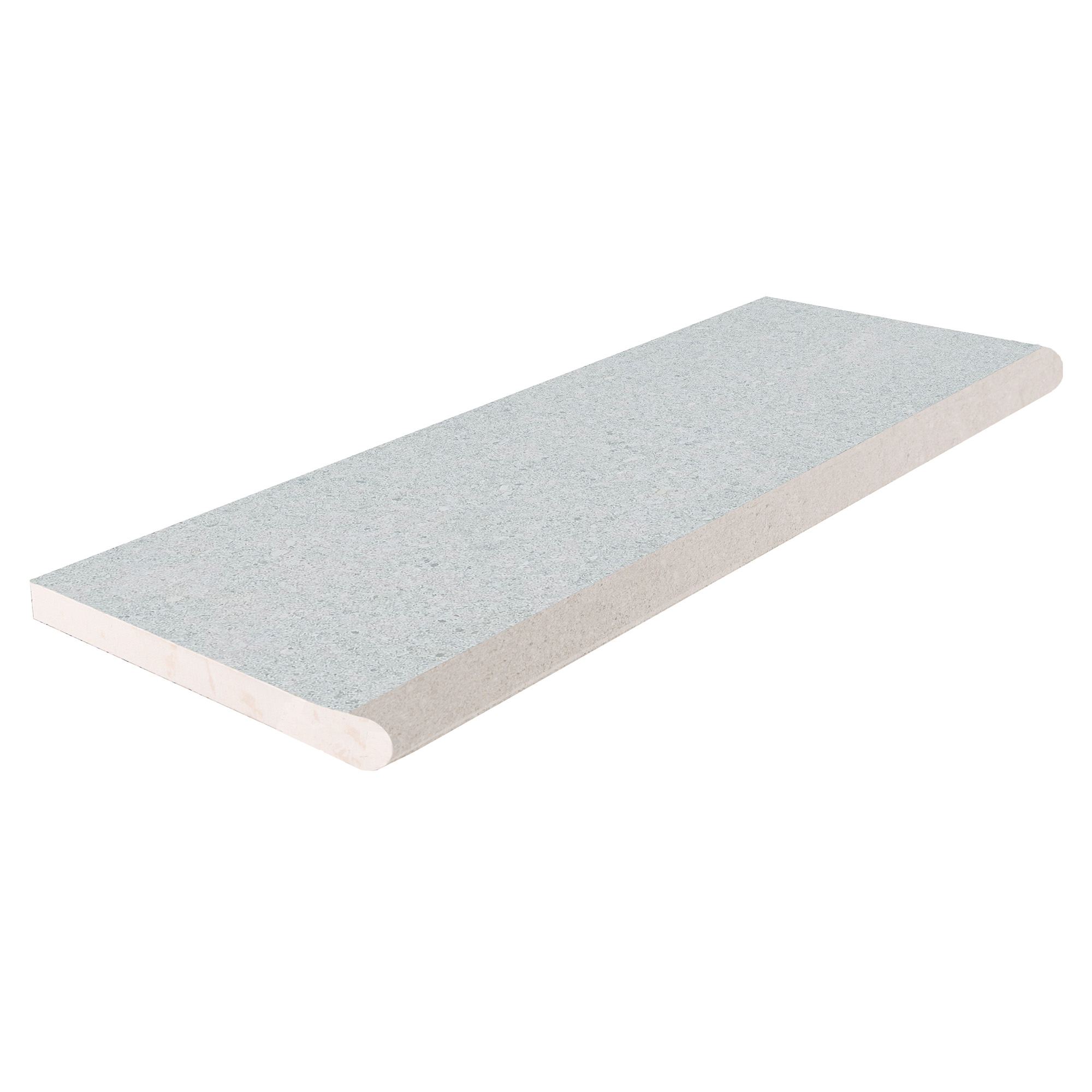 Bassengkant Gulvflis Armor Lys Grå Matt 20x60 cm Tykkelse 20 mm