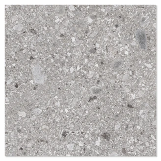 Klinker <strong>Terrazzo Italia</strong>  Grå Matt 61x61 cm