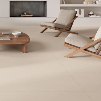 Gulvflis <strong>Maui</strong>  Beige-Soft Matt 120x120 cm