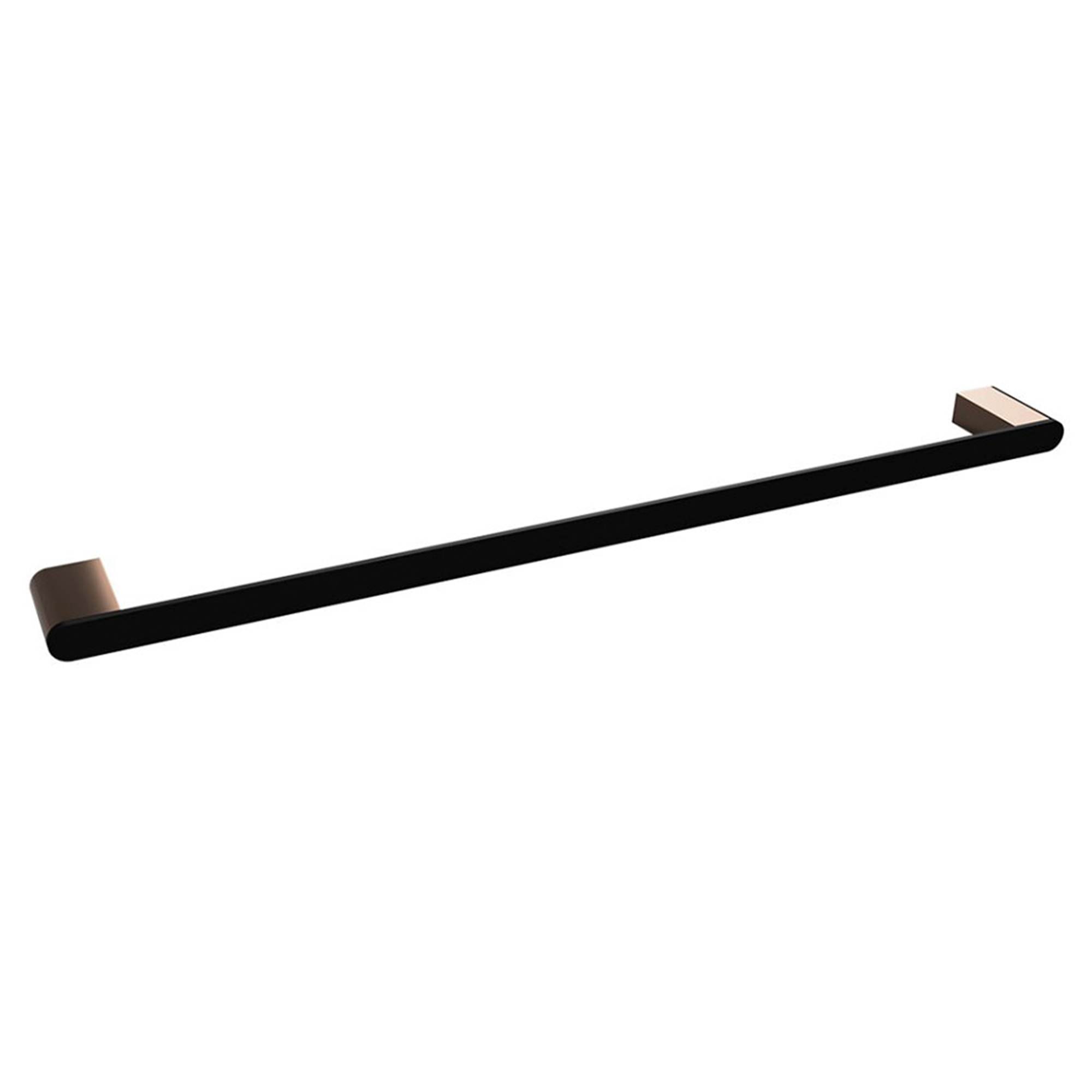 Håndkleholder Industrial Svart Matt 60x6 cm