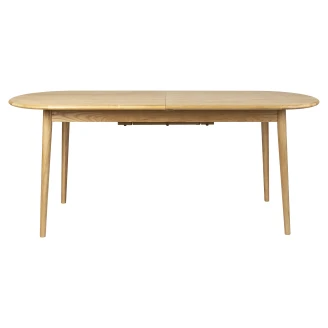 Zuiver Spisebord Oval Twist Tre Eik