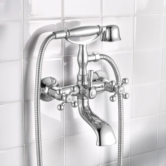 Badekarbatteri <strong>Bexley</strong>  Krom Blank