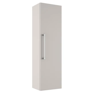 Høyskap <strong>Ombra</strong>  Beige med Hantag Krom