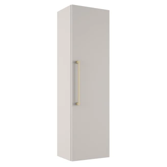 Høyskap <strong>Ombra</strong>  Beige med Hantag Gull