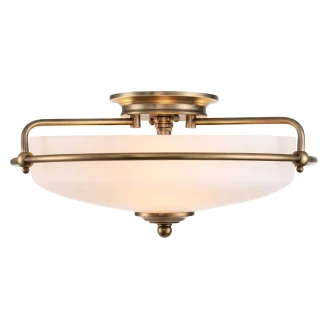 Quoizel Loftlampe <strong>Griffin</strong>  Guld Ø 42 cm