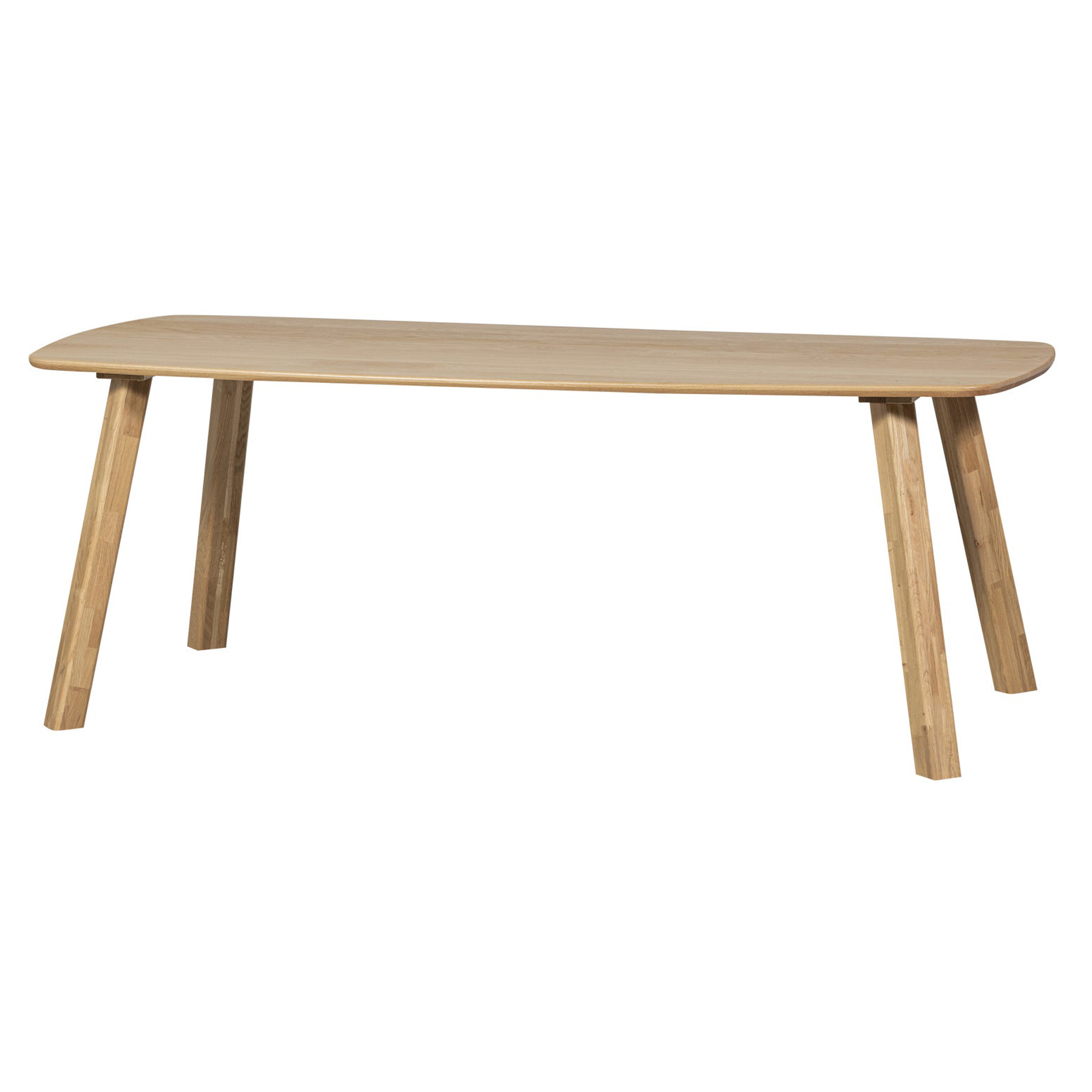 Woood Spisebord Tablo Naturlig Eik 180x100 cm