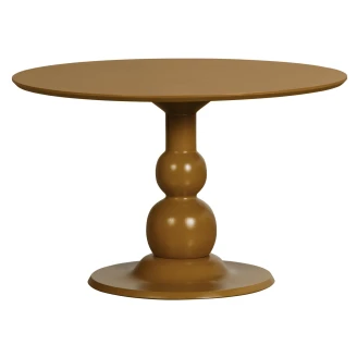 Woood Spisebord <strong>Blanco Ny</strong>  Honninggul Ø120 cm