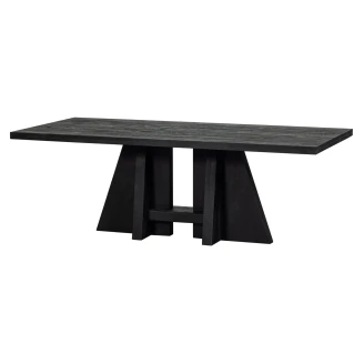 Woood Spisebord <strong>Kean</strong>  Svart 220x100 cm