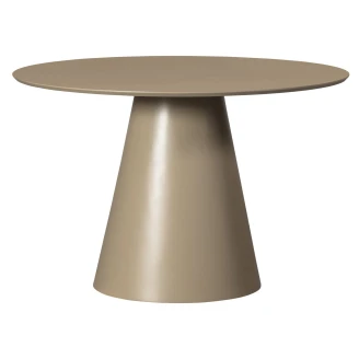 Woood Spisebord <strong>Jorre</strong>  Militærbrun Ø120 cm