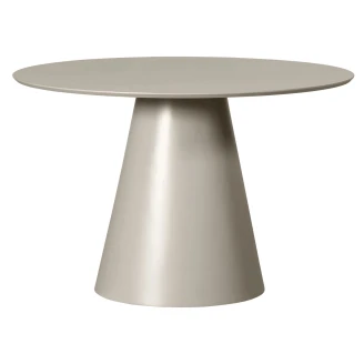 Woood Spisebord <strong>Jorre</strong>  Antikk Beige Ø120 cm