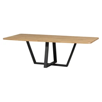 Woood Spisebord <strong>Combi-Tablo</strong>  Naturlig, Svart 240x100 cm
