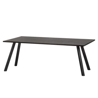 Woood Spisebord <strong>Tablo</strong>  Eik Svart 160x90 cm