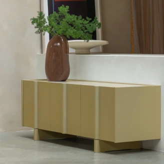 Woood TV-benk <strong>Basu</strong>  Mose 152 cm