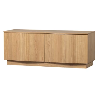 Woood TV-benk <strong>Zuma</strong>  Eik Tre 133 cm
