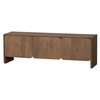 Woood TV-benk <strong>Jerre</strong>  Brun 150 cm